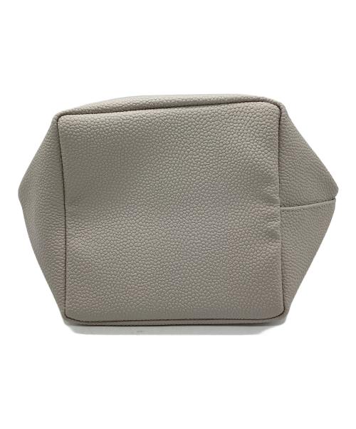 Herve Chapelier（エルベシャプリエ）Herve Chapelier (エルベシャプリエ) ハンドバッグ ブルー×ベージュの古着・服飾アイテム