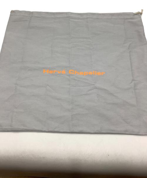 Herve Chapelier（エルベシャプリエ）Herve Chapelier (エルベシャプリエ) ハンドバッグ ブルー×ベージュの古着・服飾アイテム