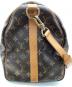 中古・古着 LOUIS VUITTON (ルイ ヴィトン) キーポル・バンドリエール45 ブラウン：70000円