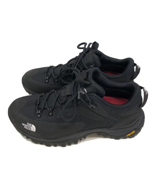 THE NORTH FACE（ザ ノース フェイス）THE NORTH FACE (ザ ノース フェイス) ローカットスニーカー ブラック サイズ:26.5の古着・服飾アイテム
