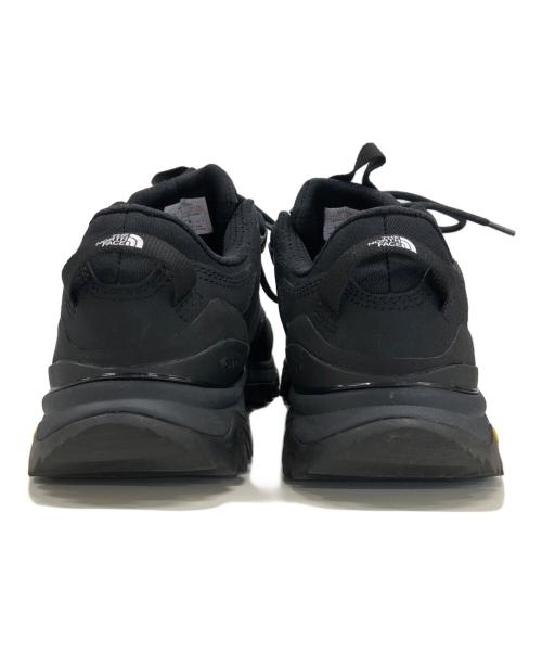 THE NORTH FACE（ザ ノース フェイス）THE NORTH FACE (ザ ノース フェイス) ローカットスニーカー ブラック サイズ:26.5の古着・服飾アイテム