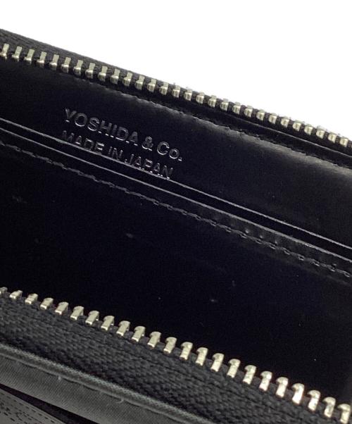 PORTER（ポーター）PORTER (ポーター) コンパクトウォレット グレー×ブラックの古着・服飾アイテム