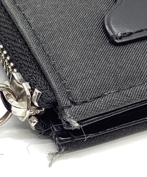 PORTER（ポーター）PORTER (ポーター) コンパクトウォレット グレー×ブラックの古着・服飾アイテム