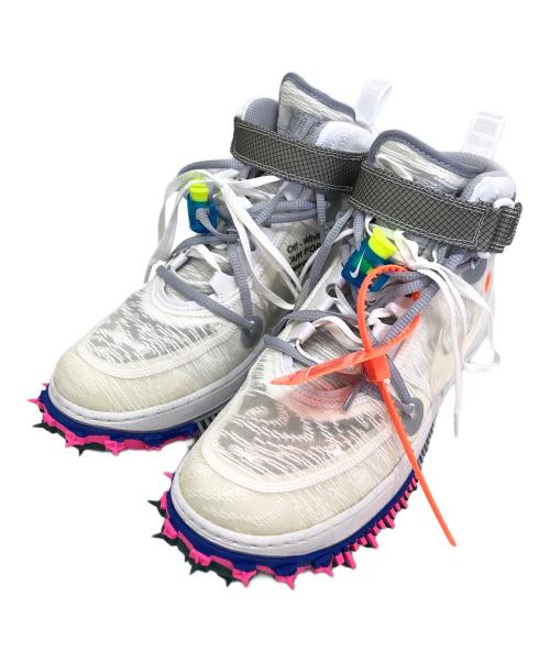 NIKE（ナイキ）NIKE (ナイキ) OFFWHITE (オフホワイト) Off-White × Nike Air Force 1 Mid 