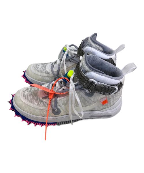 NIKE（ナイキ）NIKE (ナイキ) OFFWHITE (オフホワイト) Off-White × Nike Air Force 1 Mid 