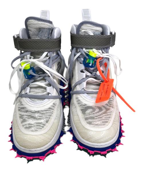 NIKE（ナイキ）NIKE (ナイキ) OFFWHITE (オフホワイト) Off-White × Nike Air Force 1 Mid 