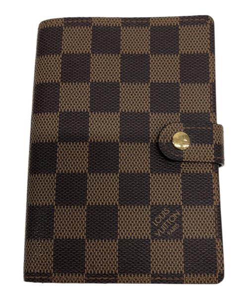 LOUIS VUITTON（ルイ ヴィトン）LOUIS VUITTON (ルイ ヴィトン) アジェンダPM ブラウンの古着・服飾アイテム