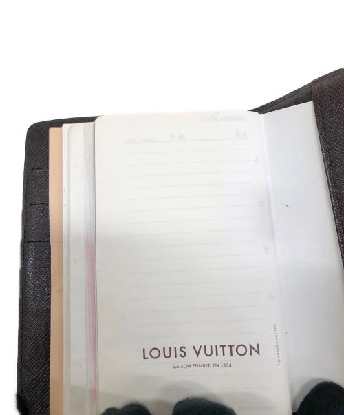 LOUIS VUITTON（ルイ ヴィトン）LOUIS VUITTON (ルイ ヴィトン) アジェンダPM ブラウンの古着・服飾アイテム