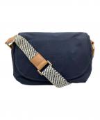 TORY BURCHトリーバーチ）の古着「ショルダーバッグ」｜ネイビー×ホワイト