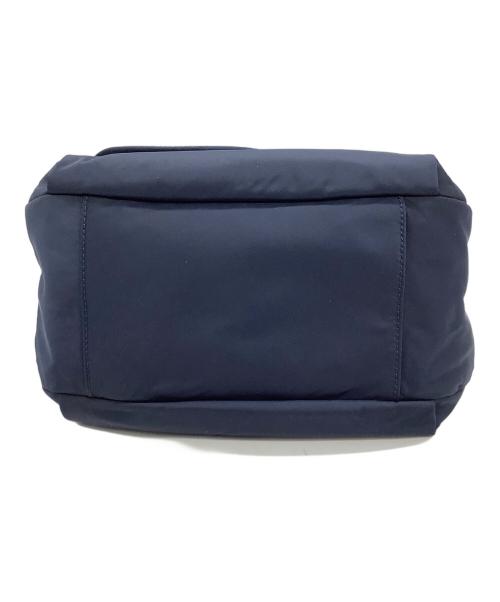 TORY BURCH（トリーバーチ）TORY BURCH (トリーバーチ) ショルダーバッグ ネイビー×ホワイトの古着・服飾アイテム