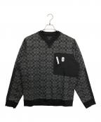 COACHコーチ）の古着「スウェット」｜ブラック