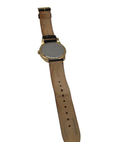 COACH（コーチ）COACH (コーチ) クロノグラフ ブラックの古着・服飾アイテム