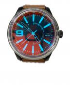 DIESELディーゼル）の古着「腕時計」｜ブラック