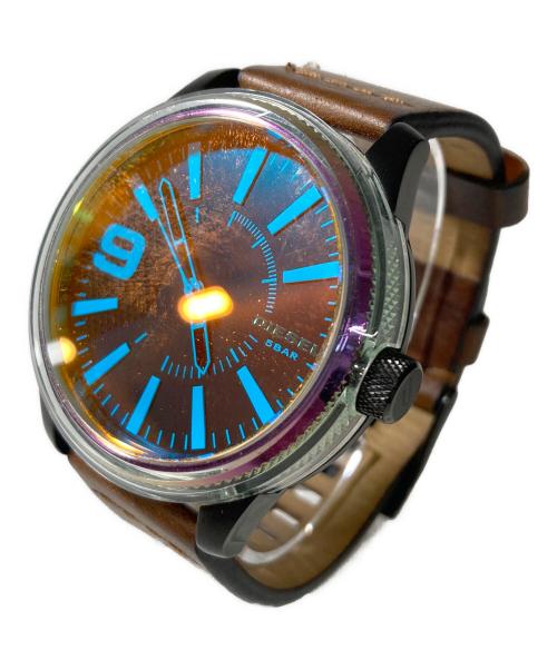 DIESEL（ディーゼル）DIESEL (ディーゼル) 腕時計 ブラックの古着・服飾アイテム