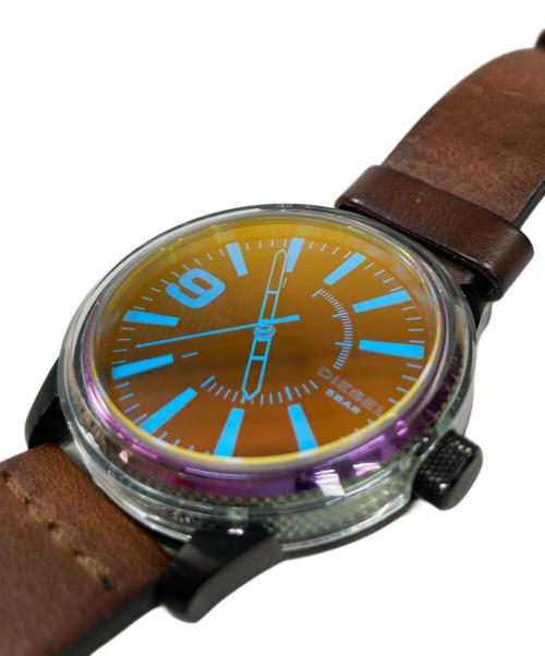 DIESEL（ディーゼル）DIESEL (ディーゼル) 腕時計 ブラックの古着・服飾アイテム