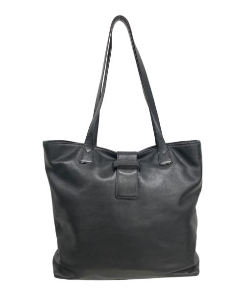 CHANEL（シャネル）CHANEL (シャネル) トートバッグ ブラックの古着・服飾アイテム