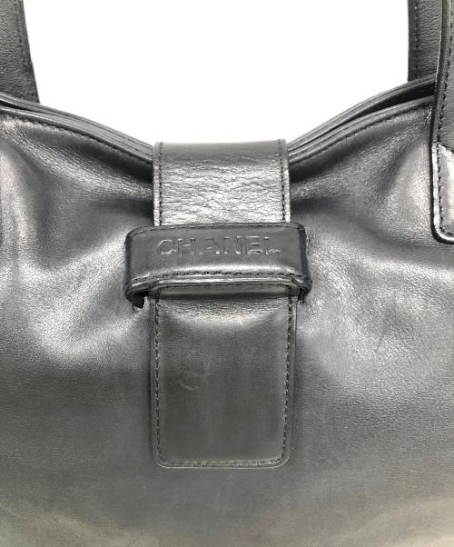 CHANEL（シャネル）CHANEL (シャネル) トートバッグ ブラックの古着・服飾アイテム