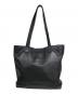 CHANEL (シャネル) トートバッグ ブラック：87000円