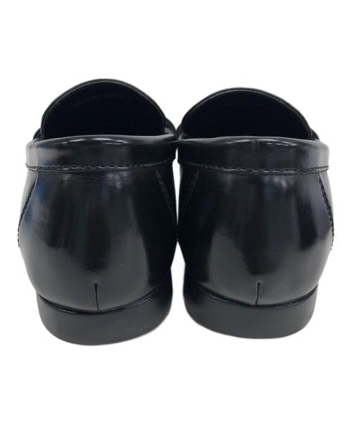 REGAL（リーガル）REGAL (リーガル) ビットローファー ブラック サイズ:24.5の古着・服飾アイテム