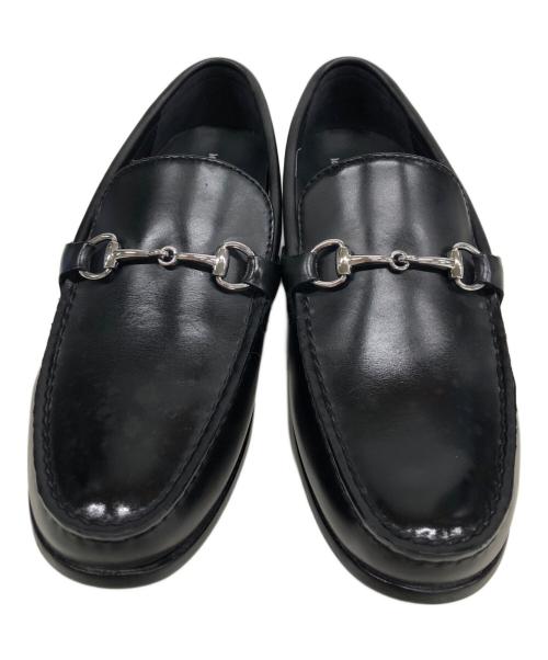 REGAL（リーガル）REGAL (リーガル) ビットローファー ブラック サイズ:24.5の古着・服飾アイテム