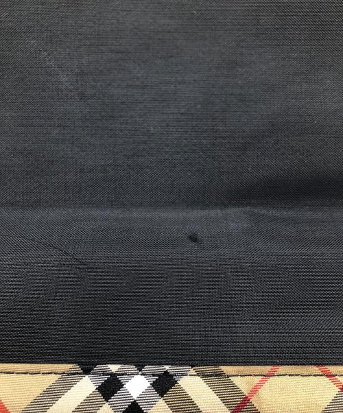 BURBERRY BLUE LABEL（バーバリーロンドンブルーレーベル）BURBERRY BLUE LABEL (バーバリーロンドンブルーレーベル) トートバッグ ブラックの古着・服飾アイテム