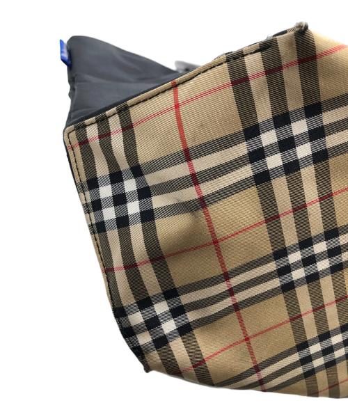 BURBERRY BLUE LABEL（バーバリーロンドンブルーレーベル）BURBERRY BLUE LABEL (バーバリーロンドンブルーレーベル) トートバッグ ブラックの古着・服飾アイテム