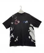 DSQUARED2ディースクエアード）の古着「半袖Tシャツ」｜ブラック