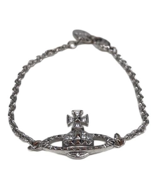 Vivienne Westwood（ヴィヴィアンウエストウッド）Vivienne Westwood (ヴィヴィアンウエストウッド) ブレスレット シルバーの古着・服飾アイテム