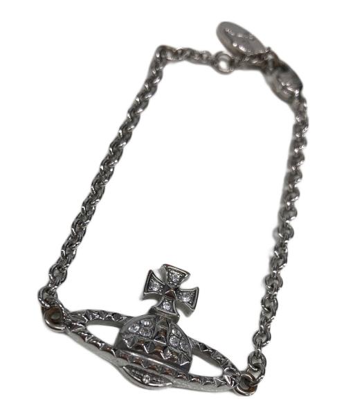 Vivienne Westwood（ヴィヴィアンウエストウッド）Vivienne Westwood (ヴィヴィアンウエストウッド) ブレスレット シルバーの古着・服飾アイテム
