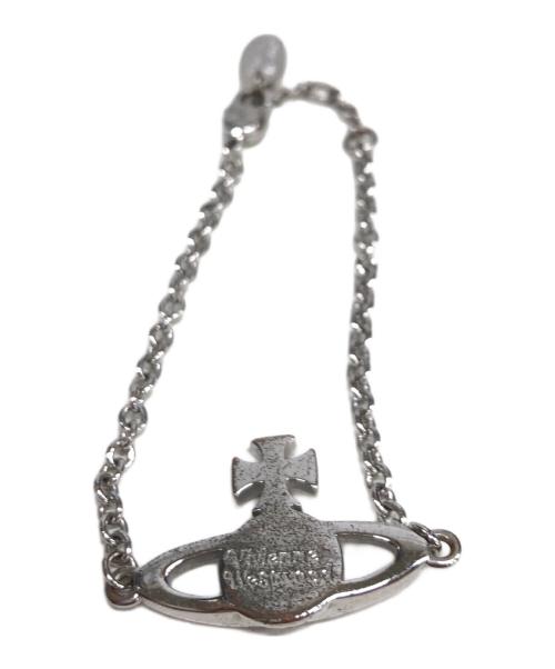 Vivienne Westwood（ヴィヴィアンウエストウッド）Vivienne Westwood (ヴィヴィアンウエストウッド) ブレスレット シルバーの古着・服飾アイテム