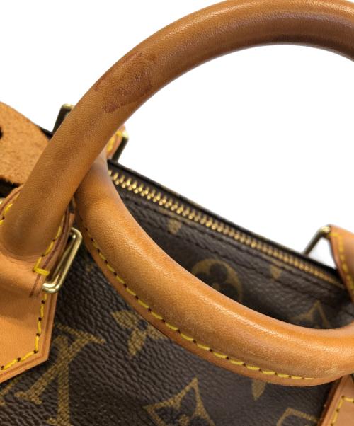 LOUIS VUITTON（ルイ ヴィトン）LOUIS VUITTON (ルイ ヴィトン) スピーディ30 ブラウンの古着・服飾アイテム