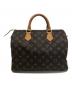 LOUIS VUITTON (ルイ ヴィトン) スピーディ30 ブラウン：75000円