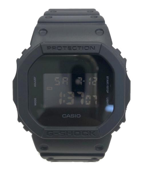 CASIO（カシオ）CASIO (カシオ) 腕時計 ブラック 未使用品の古着・服飾アイテム