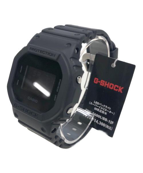 CASIO（カシオ）CASIO (カシオ) 腕時計 ブラック 未使用品の古着・服飾アイテム
