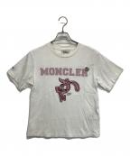 MONCLER×DISNEYモンクレール×ディズニー）の古着「半袖カットソー」｜ホワイト