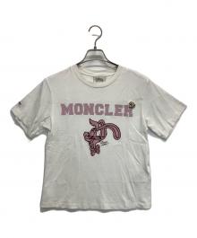 MONCLER×DISNEY（モンクレール×ディズニー）の古着「半袖カットソー」｜ホワイト