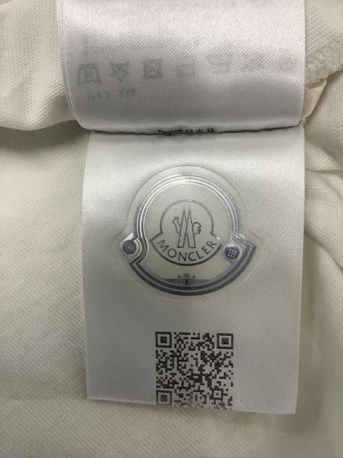 MONCLER（モンクレール）MONCLER (モンクレール) DISNEY (ディズニー) 半袖カットソー ホワイト サイズ:XXSの古着・服飾アイテム