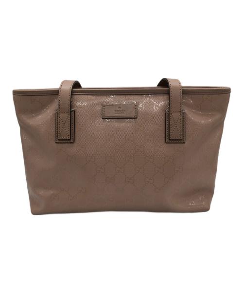 GUCCI（グッチ）GUCCI (グッチ) トートバッグ ピンクの古着・服飾アイテム