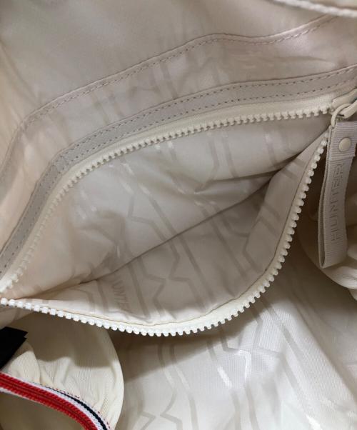 HUNTER（ハンター）HUNTER (ハンター) トートバッグ ホワイトの古着・服飾アイテム