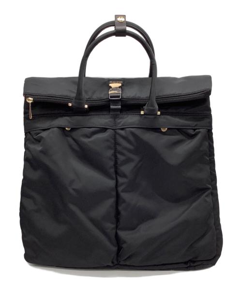 SELENTETHER（セレーンエテール）SELENTETHER (セレーンエテール) リュック ブラックの古着・服飾アイテム