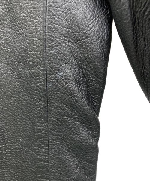 HARLEY-DAVIDSON（ハーレーダビッドソン）HARLEY-DAVIDSON (ハーレーダビッドソン) レザーパンツ ブラック サイズ:SIZE 81cm (W32)の古着・服飾アイテム