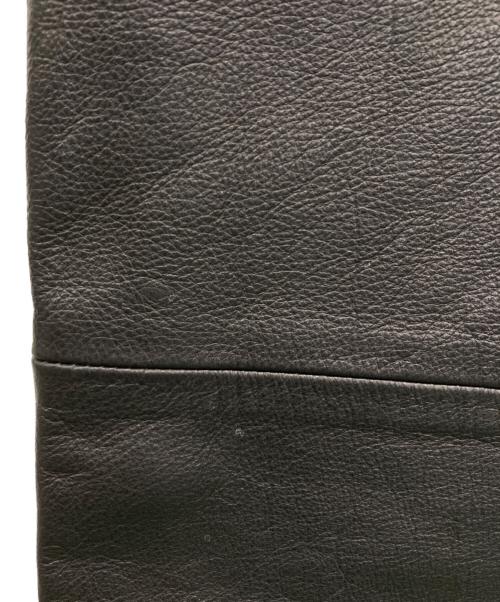 HARLEY-DAVIDSON（ハーレーダビッドソン）HARLEY-DAVIDSON (ハーレーダビッドソン) レザーパンツ ブラック サイズ:SIZE 81cm (W32)の古着・服飾アイテム