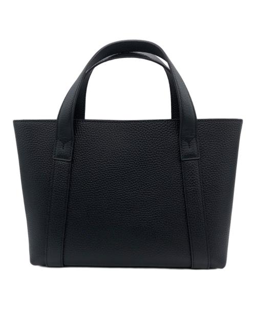 PELLE MORBIDA（ペッレモルビダ）PELLE MORBIDA (ペッレモルビダ) ハンドバッグ ネイビーの古着・服飾アイテム