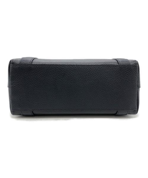 PELLE MORBIDA（ペッレモルビダ）PELLE MORBIDA (ペッレモルビダ) ハンドバッグ ネイビーの古着・服飾アイテム