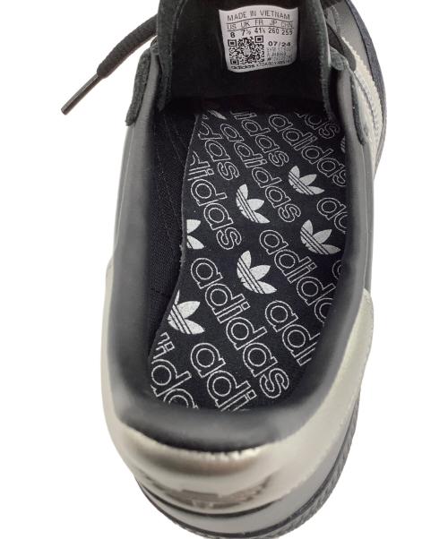 adidas（アディダス）adidas (アディダス) スニーカー ブラック サイズ:26cm 未使用品の古着・服飾アイテム