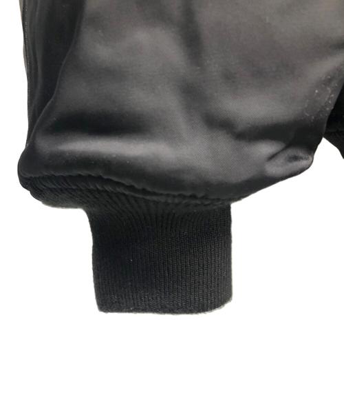 AERO EQUIPMENT（エアロエクイップメントラボトリー）AERO EQUIPMENT (エアロエクイップメントラボトリー) MA-1ジャケット ブラック サイズ:44の古着・服飾アイテム