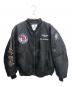 AERO EQUIPMENT（エアロエクイップメントラボトリー）の古着「MA-1ジャケット」｜ブラック