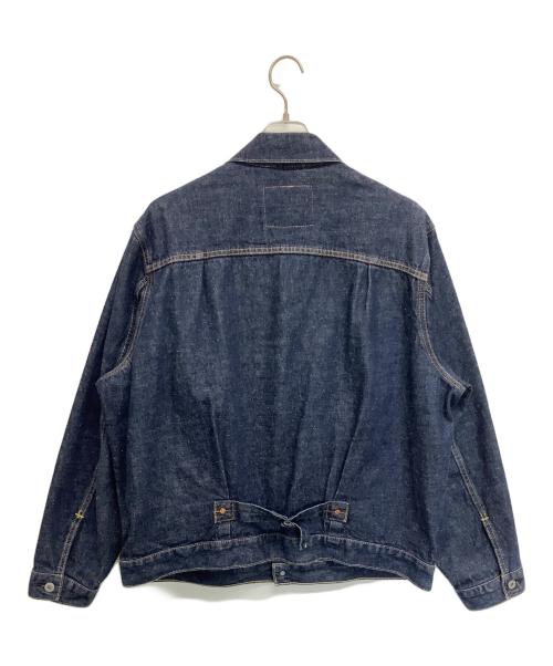 LEVI'S PReMIUM（リーバイス プレミアム）LEVI'S PReMIUM (リーバイスプレミアム) デニムジャケット インディゴ サイズ:SIZE　Lの古着・服飾アイテム