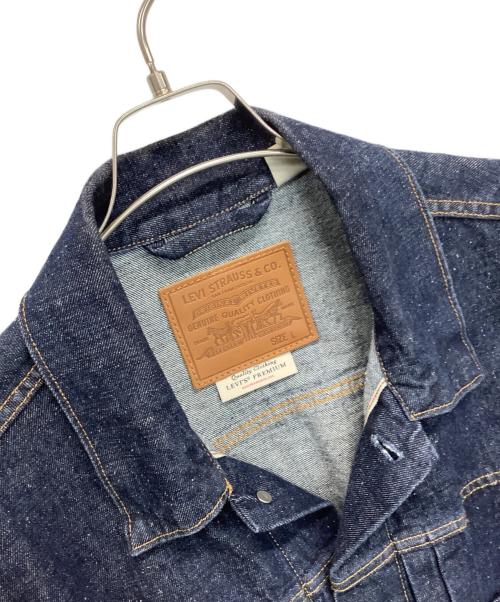 LEVI'S PReMIUM（リーバイス プレミアム）LEVI'S PReMIUM (リーバイスプレミアム) デニムジャケット インディゴ サイズ:SIZE　Lの古着・服飾アイテム