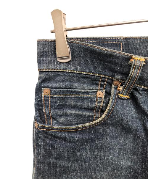 EVISU（エヴィス）EVISU (エヴィス) デニムパンツ インディゴブルー サイズ:W33×L35の古着・服飾アイテム